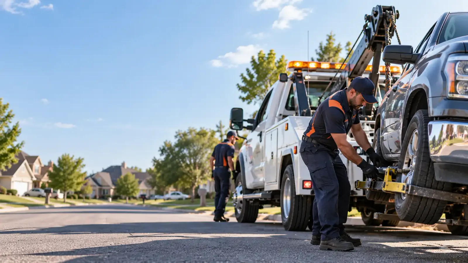 Wheel Lift Towing in Hickman, CA